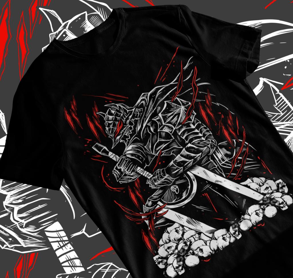 Zenitsu Demon Slayer Anime T-Shirt Unisex Shirt Agatsuma Donner Weiches T-Shirt