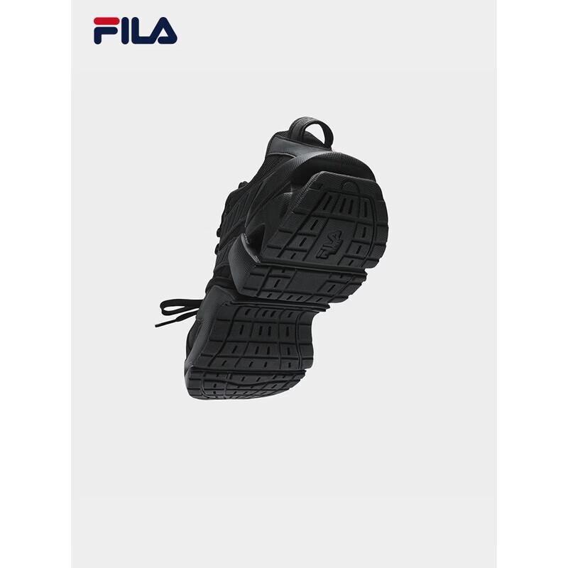 FILA Men's Chunky Platform Space Sneakers