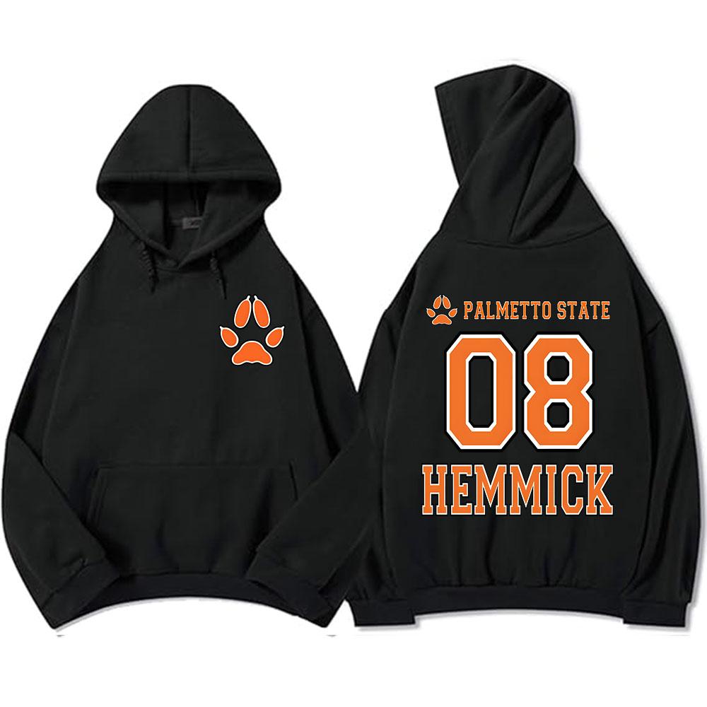 Games Palmetto State Foxes Hoodies Women Funny Aesthetic Fleece Sweatshirts Female Korean Style Hooded Pullovers Ropa Hombre