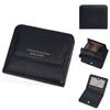 Fashion PU Leather Mini Short Wallet Fold Large Capacity ID Card Holder Korean Lightweight Student Coin Purse Women Girls
