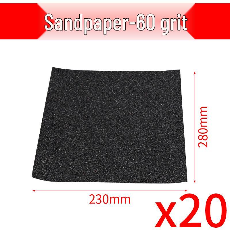 Manual Wall Sanding Tool with Self-Adhesive Sandpaper Holder