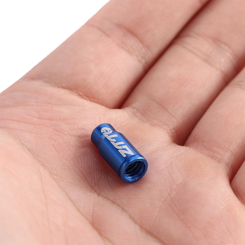 Cycling Accessories Covered Wheel Tire Presta Gas Nozzle Caps Dust Protector Pump Cover Valve Cap