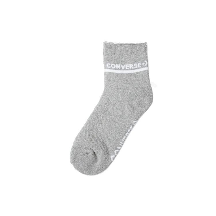 Converse Crew Socks Women s 1 Pack Gray 10028071-A02 F
