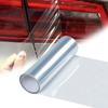 12''x48" Car Light Transparent Protector Film Vinyl Wrap UV Protection For Tail/ Head/Brake/Fog Light 30*120cm