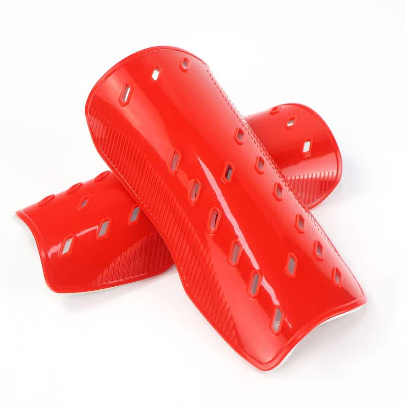 TULX Adult Breathable Football Shin Pads красный