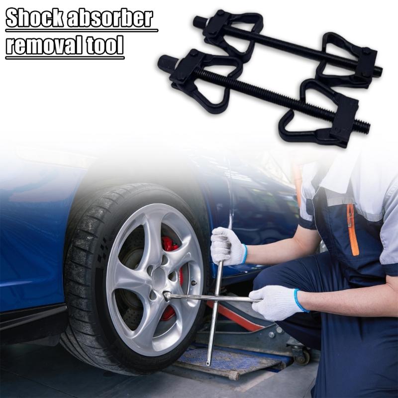 Professional High Carbon Steel Shock Damper Spring Compressor Tool For Car Repair Auto Maintenance Accessories