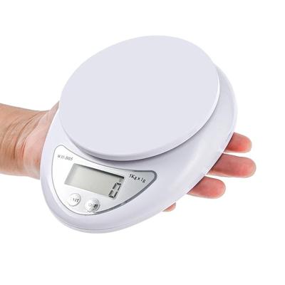 Precise Weight Measuring Digital Food Scale Large LCD Display Small Scale Weighing  Baking