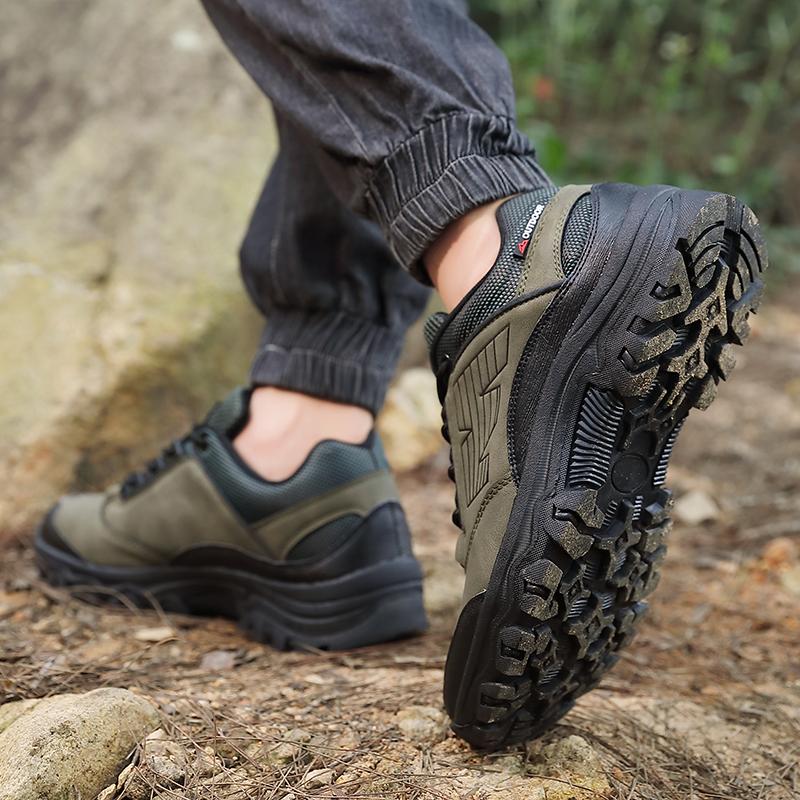 40-46 Men's Plus Size Anti Slip Wear-resistant Fashionable Casual and Comfortable Outdoor Hiking Shoes Hiking Shoes