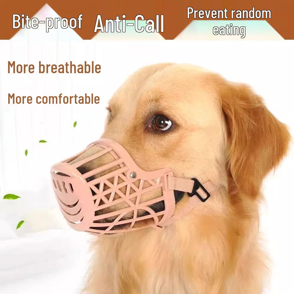 Exklusiv für Neueinsteiger: Beißschutz Maulkorb für Golden Retriever - 0.01 Kostenloser Versand