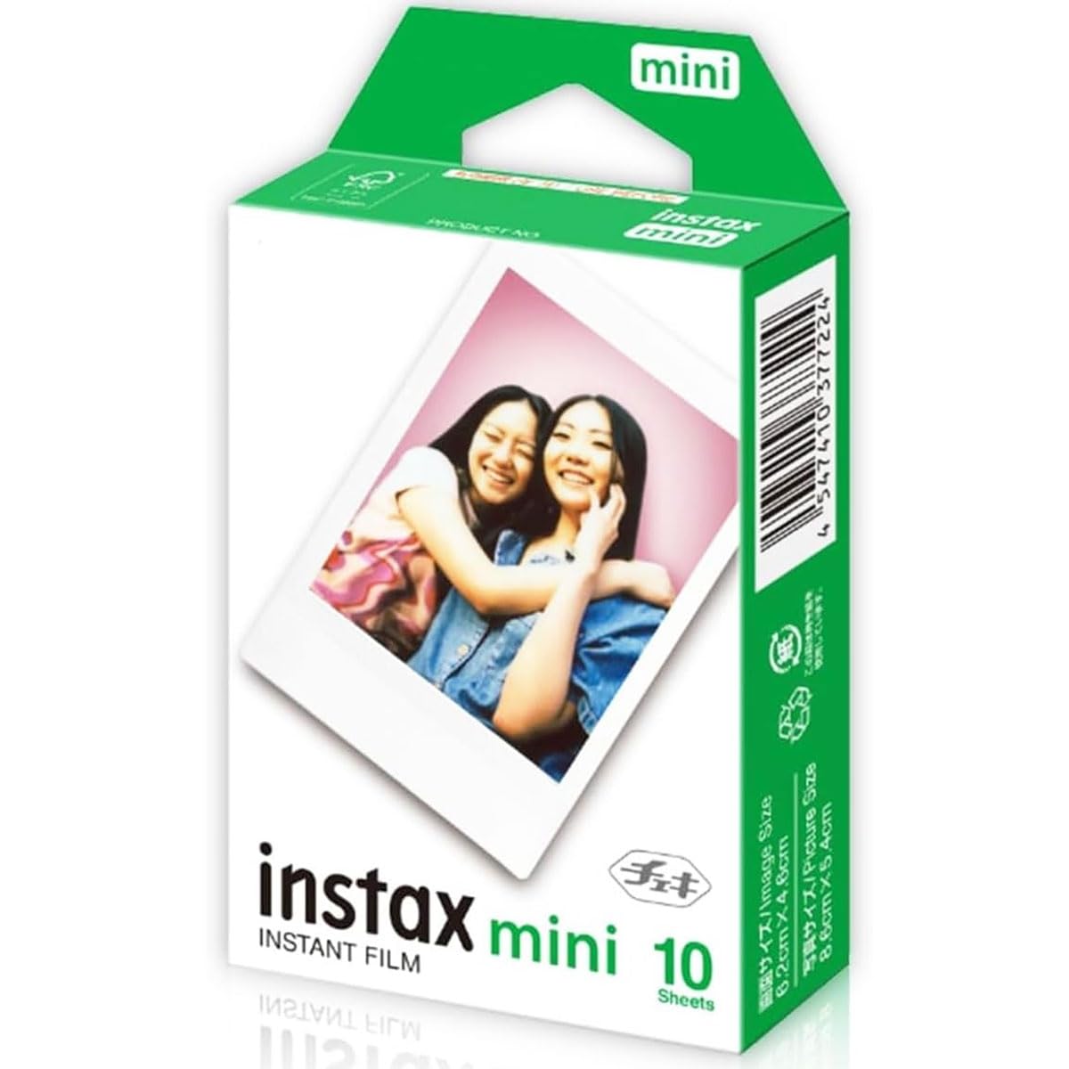 

Fuji film instax mini JP 10 sheets