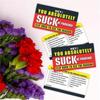 Parking Cards, You Absolutely Suck At Parking Cards, Parking Cards, Funny Parking Violation Tickets, Funny Hilarious Prank(50PC)