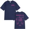 Rapper Jul Merch Shirt Men's Women Clothing Fashion Y2K T-shirt Casual Cotton Short Sleeve Oversized Tops