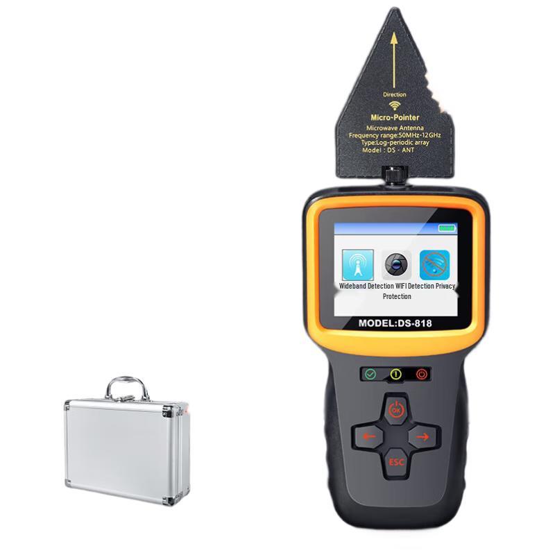 

Indoor Signal Detector & Spy Device Finder