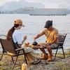 FTLY Round Table Enclosure Grill & Tea Table Set