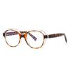 Anti Blue Rays Round Shortsighted Prescription Glasses Women  Spring Hinge Stundent Myopia Spectacles 0 -0.5 -0.75 To -6.0