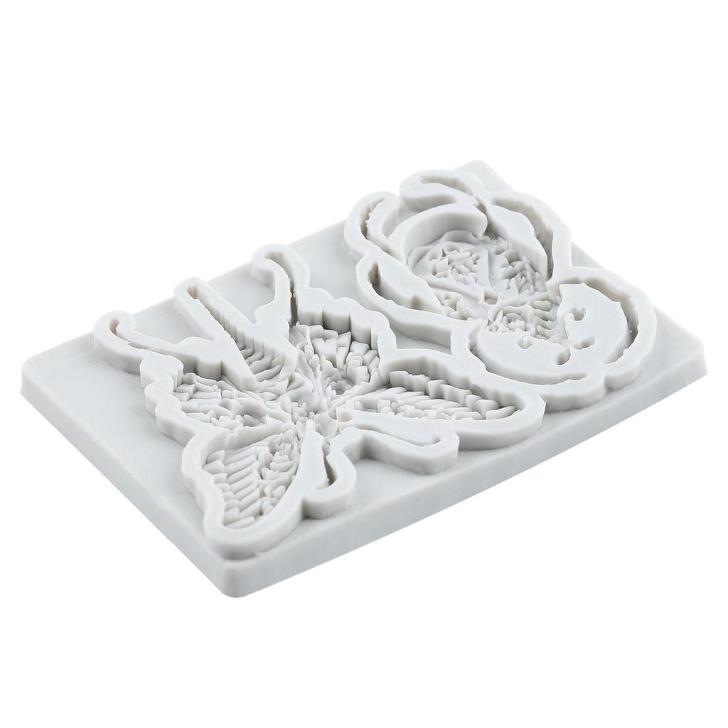 Butterfly Silicone Mold Beetle Fondant Molds Cake Decorating Tools Theme Cake Dessert Decorated Chocolate Candy Mold