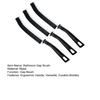 1/3/5Pcs Bathroom Gap Brush Durable Bristles Dry/Wet Cleaning Brush with Ergonomic Handle Efficient Cleaning Tool