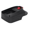 Lithium Battery Adapter Convert for RIDGID 18V AGE Series to for Bosch 18V PBA Power Pack