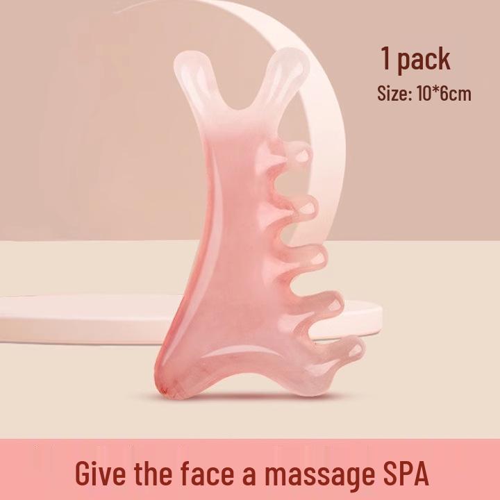 

Дельфин Резиновый Меридианный Гребень и Массажер для Лица