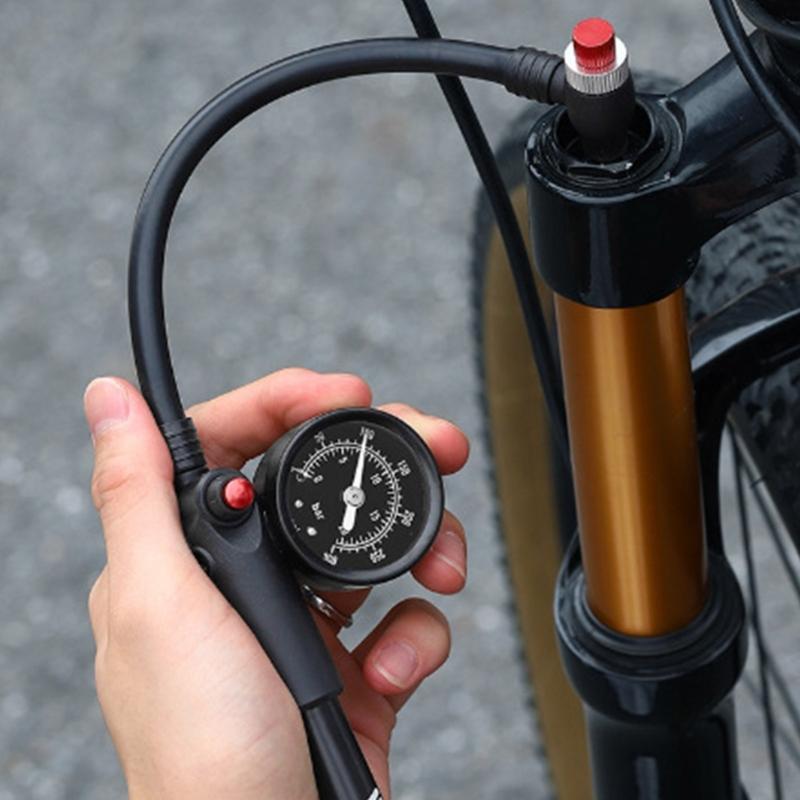 High Pressures Bicycles Fork Pump Ergonomic Bike Tire Pumps Cycling Pumps Bicycles Maintenances Tool