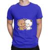 Bubu Dudu Panda Graphic 100 Cotton TShirt Bubu Dudu Tees Tops For Unisex
