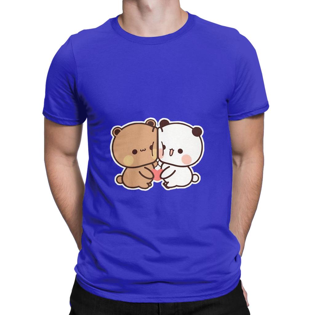 Bubu Dudu Panda Graphic 100 Cotton TShirt Bubu Dudu Tees Tops For Unisex