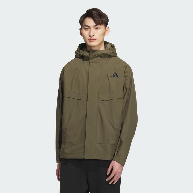 

Adidas Men s TH Warm Hooded Athletic Jacket A/XL