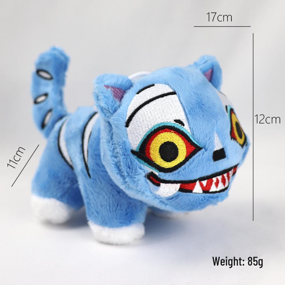 K-POP Demon Hunters Girls Plush Dolls for Kids