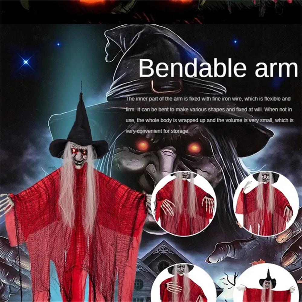 Halloween Spray Doorbell Motion Sensor Animated Light Party Outdoor Decoration