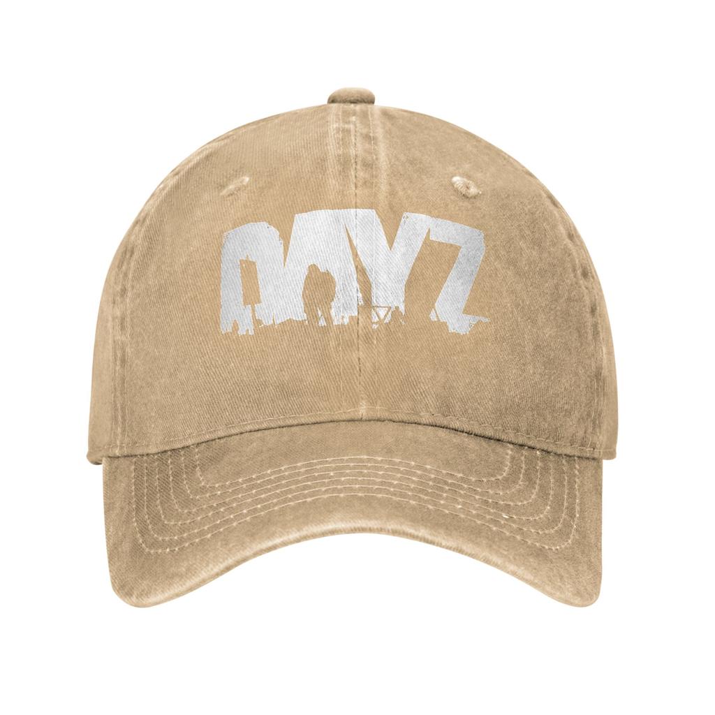 Dayz Game Washed Baseball Cap  Streetwear Sun Trucker Hat Spring Women Unisex Outdoor Gym Baseball Caps