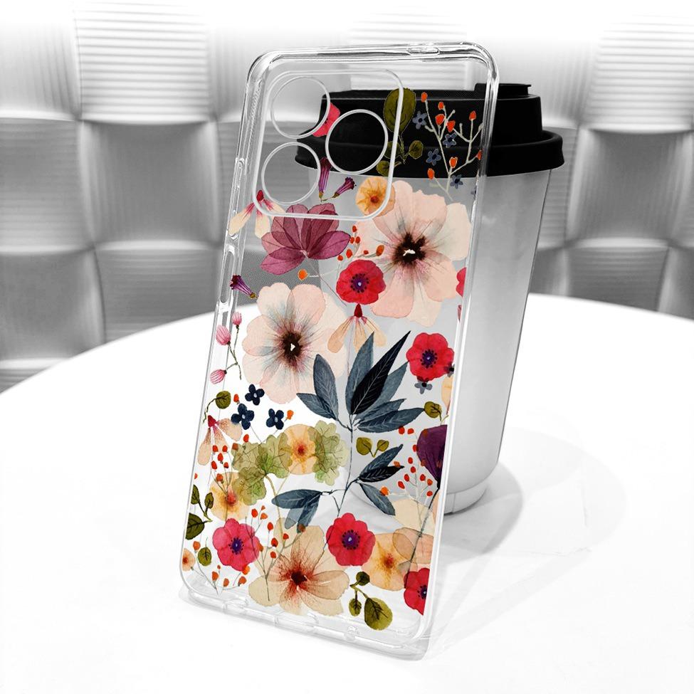 Etui na Honor X5C Plus Pokrowiec Przezroczysty Luksusowy Uroczy Kot Moda Motyl Fajny Malowany Obudowa Na Honor X5cPlus