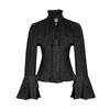 Lolita Retro Gothic Lace Long Sleeve Top for Women