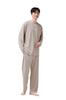 BAKUNE Dry Top and Bottom Set Sleeve and General Medical Device Recovery Size L [TENTIAL] Men's (Long Pants) Wear, Men's, Greige,