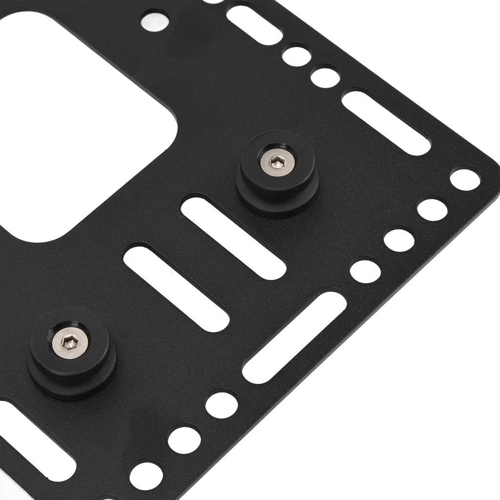 Motorcycle Side Case Support Rack Quick Release Aluminium Alloy Saddlebag Box Mounting Bracket Kit Universal Fit for 18L Side Case