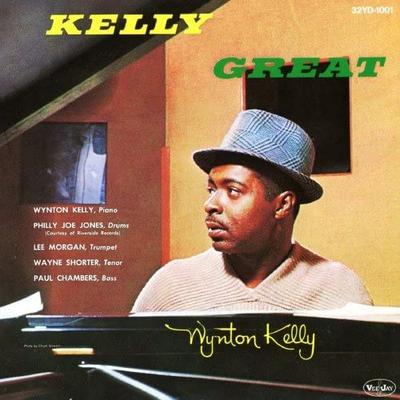 CD WYNTON KELLY  Kelly Great 32YD1001 Japan Jazz Used