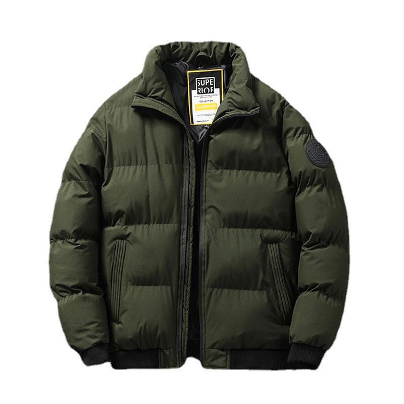 2023 Men's Korean Style Thick Winter Cotton-padded Jacket
