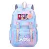 Korean Wave Demon Hunter Student School Bag Backpack Women'S Premium Light Backpack Large Capacity Outdoor