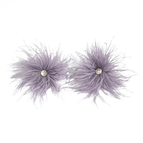 1 Pair Feather Earrings for Women Bohemia Tassel Drop Earrings