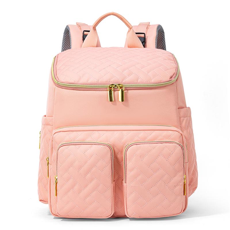 Fashion Women's Backpacks Large Capacity Mom Bag High Quality Handbags Waterproof Shoulder Bag Multi Functional Backpacks