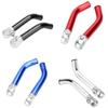 1 Pair Bike Armrest Handlebar Replacement Bicycles Handle Bar for 22.2mm Diameter Cycling Repair Upgrade Modified Accessories