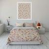 Bubble Tea Trio For Daily Enjoyment  Kid'S And Adults' Bedroom Decor, Exquisite Three-Piece Bedding Set Gift
