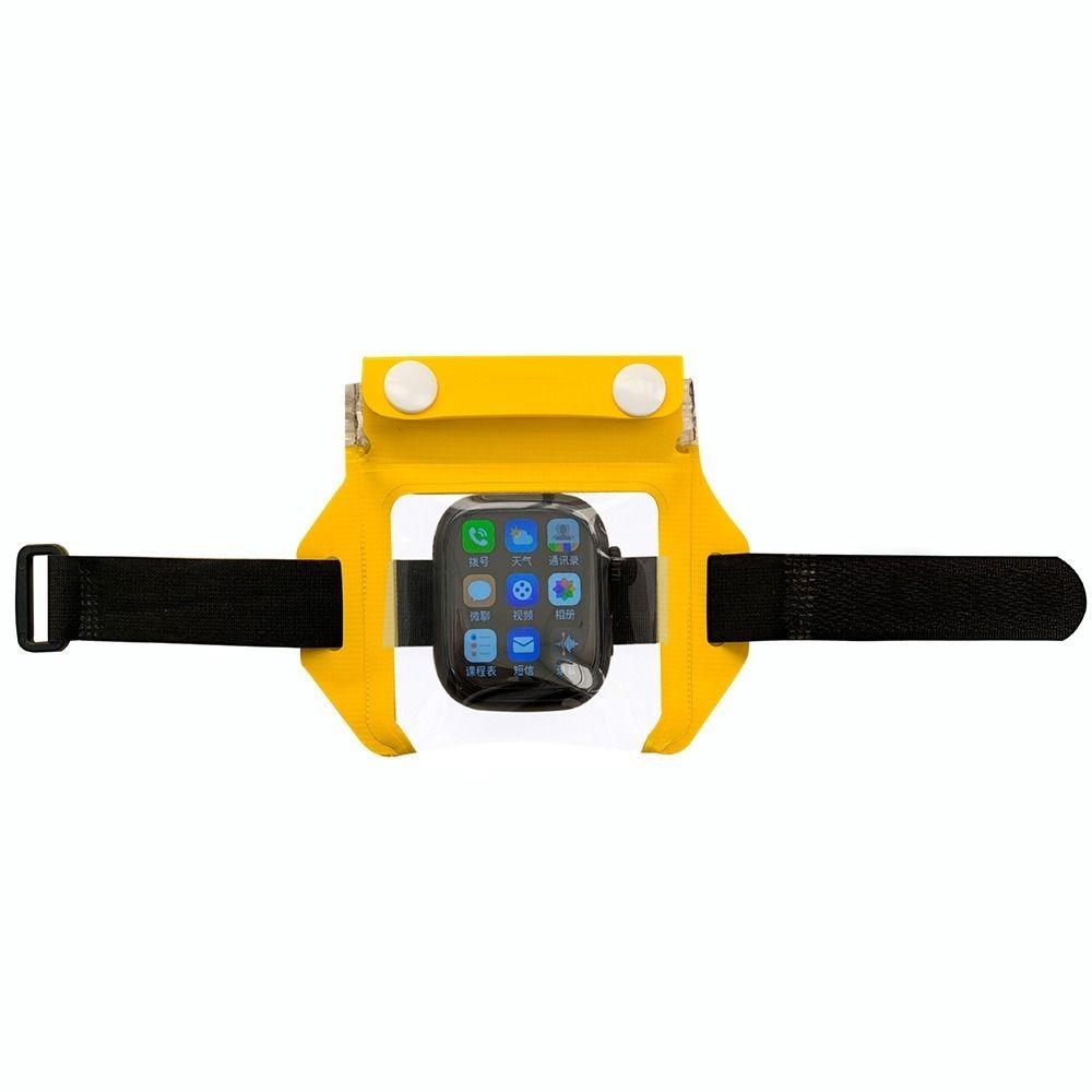 Touchscreen Compatible Smartwatch Waterproof Cover Multicolor Waterproof Bag Outdoor Sport