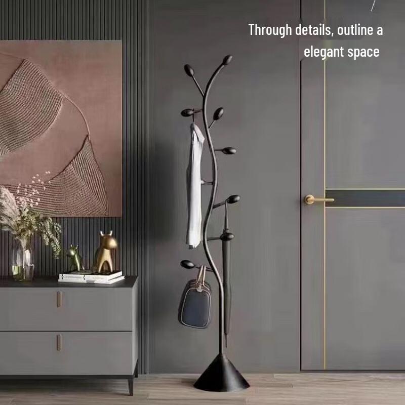 Zhaiwanjia Heavy-Duty Mobile Tree Branch Coat Rack