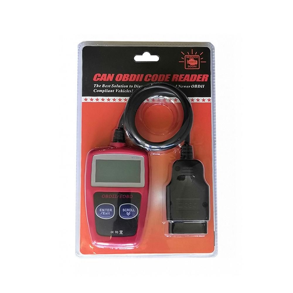 MS309 OBD2 Car Diagnostic Scanner Tool CAN BUS Code Reader For Check Engine Light/DTCs