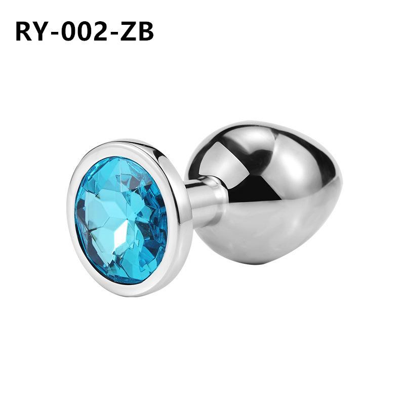 Adult Metal Butt Plug Anal Toy for Flirting & Outdoor Wear