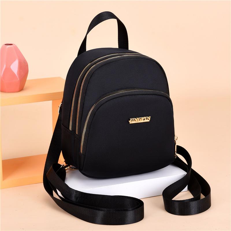 small plain backpack