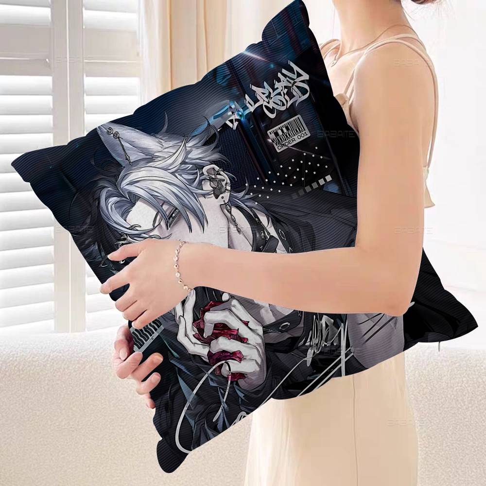 Alien Stage Anime Pillow Cover Sofa Cushion Cover Home Room Decoration Children Gift
