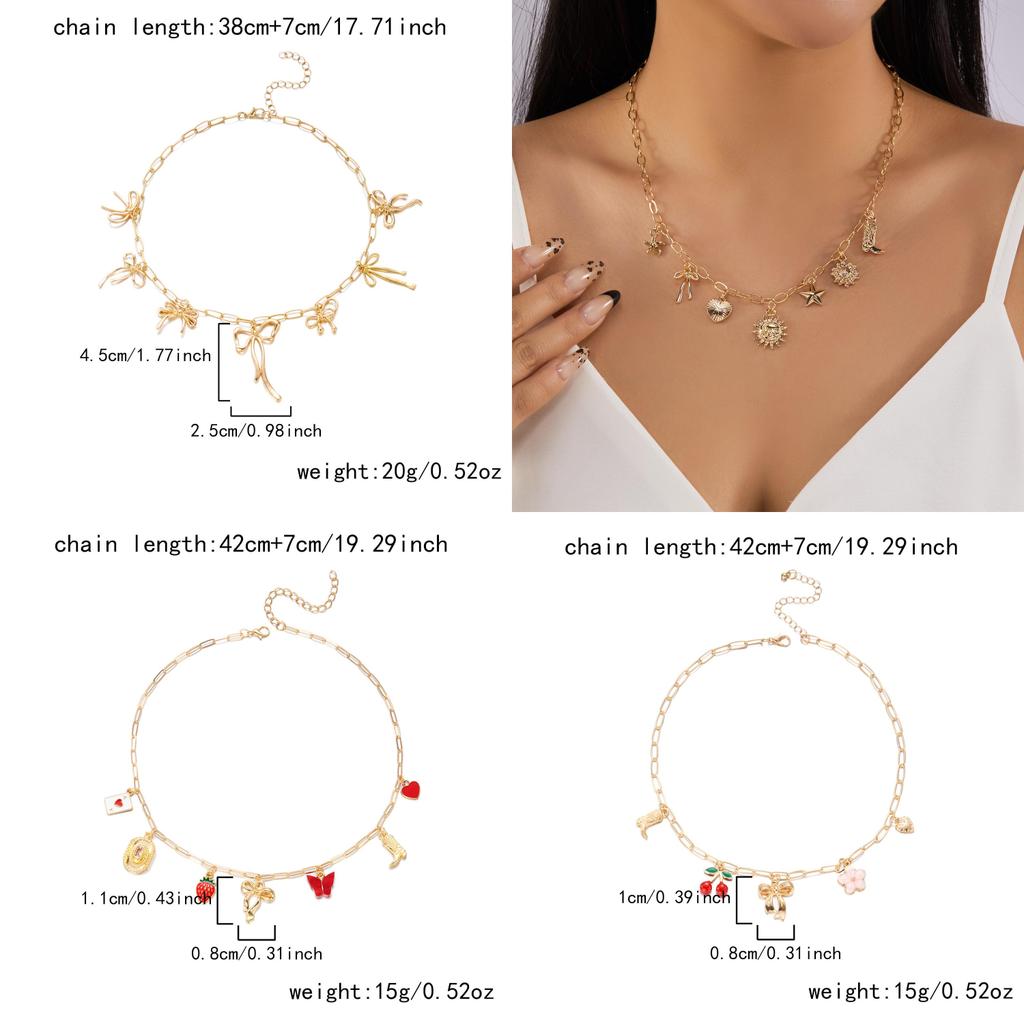 Summer Beach Jewelry For Women With Pearl Chain And Starfish Pendant For Vacation Style