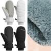 1pair Winter Waterproofed Insulated Gloves Outdoor Sports Mittens Skiing Gloves for Outdoor Sports and Snow Activity