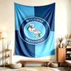 Wycombe Wanderers Football Club (1) Tapestry Suitable For Decorating Homes Dorms And Bedrooms Soft To The Touch And A Perfect Gift For Friends And Fam
